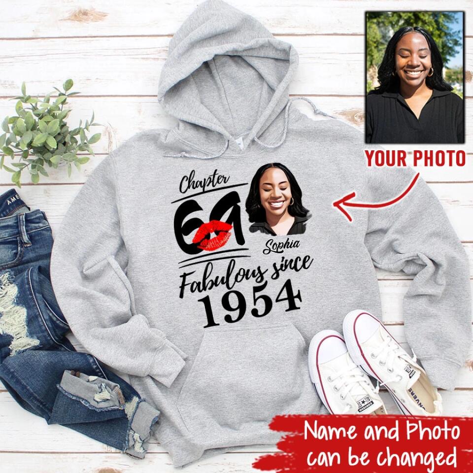 69th Birthday Shirts, Custom Birthday Shirts, Turning 69 Shirt, Gifts For Women Turning 69, 69 And Fabulous Shirt, 1954 Shirt, 69th Birthday Shirts For Her