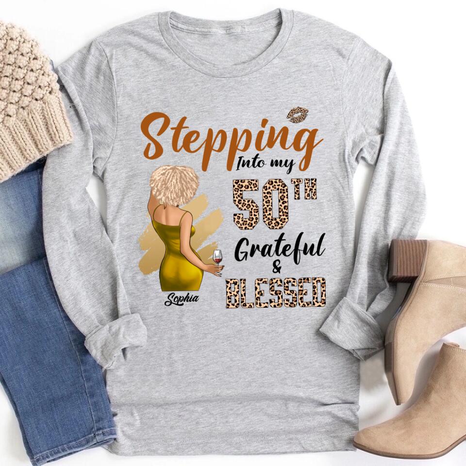 50th Birthday Shirts, Custom Birthday Shirts, Turning 50 Shirt, Gifts For Women Turning 50, 50 And Fabulous Shirt, 1973 Shirt