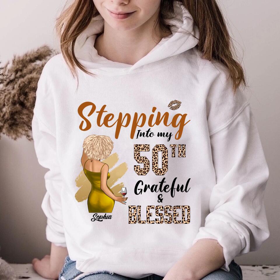 50th Birthday Shirts, Custom Birthday Shirts, Turning 50 Shirt, Gifts For Women Turning 50, 50 And Fabulous Shirt, 1973 Shirt