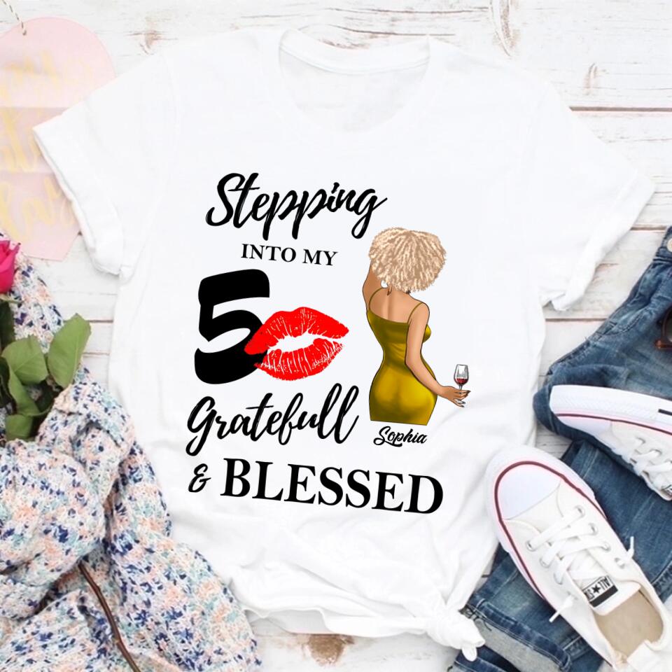 50th Birthday Shirts, Custom Birthday Shirts, Turning 50 Shirt, Gifts For Women Turning 50, 50 And Fabulous Shirt, 1973 Shirt