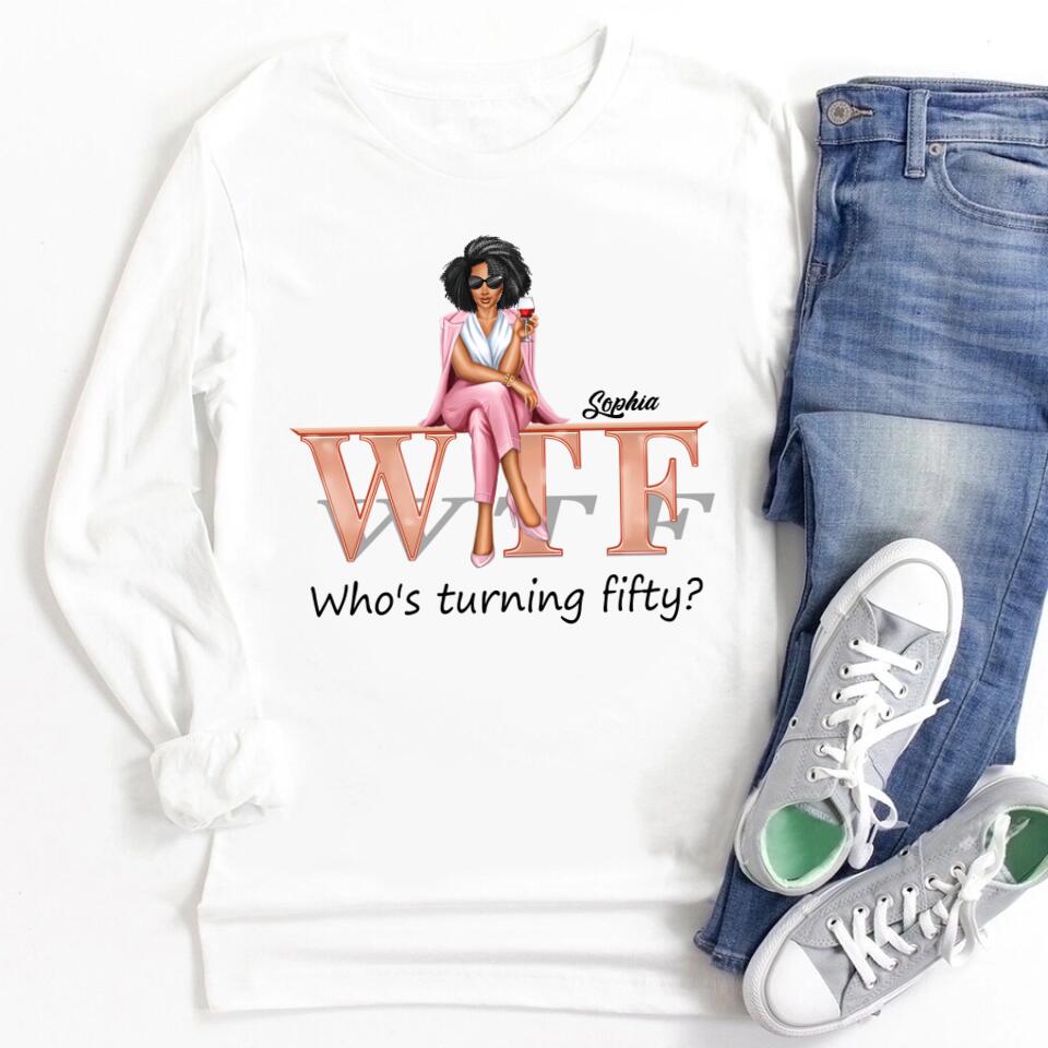 50th Birthday Shirts, Custom Birthday Shirts, Turning 50 Shirt, Gifts For Women Turning 50, 50 And Fabulous Shirt, 1973 Shirt