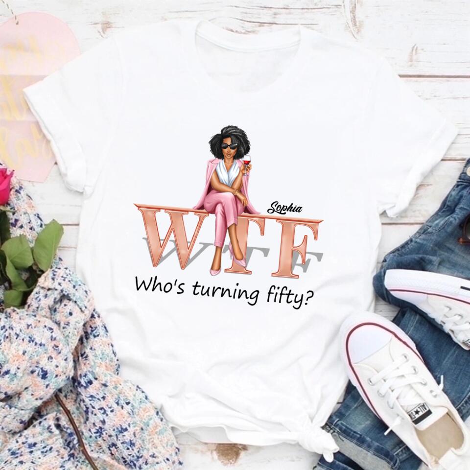 50th Birthday Shirts, Custom Birthday Shirts, Turning 50 Shirt, Gifts For Women Turning 50, 50 And Fabulous Shirt, 1973 Shirt