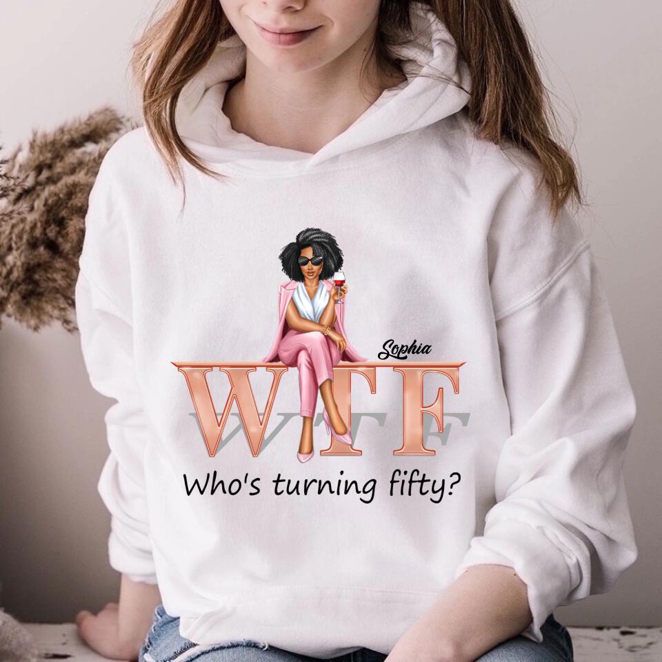 50th Birthday Shirts, Custom Birthday Shirts, Turning 50 Shirt, Gifts For Women Turning 50, 50 And Fabulous Shirt, 1973 Shirt