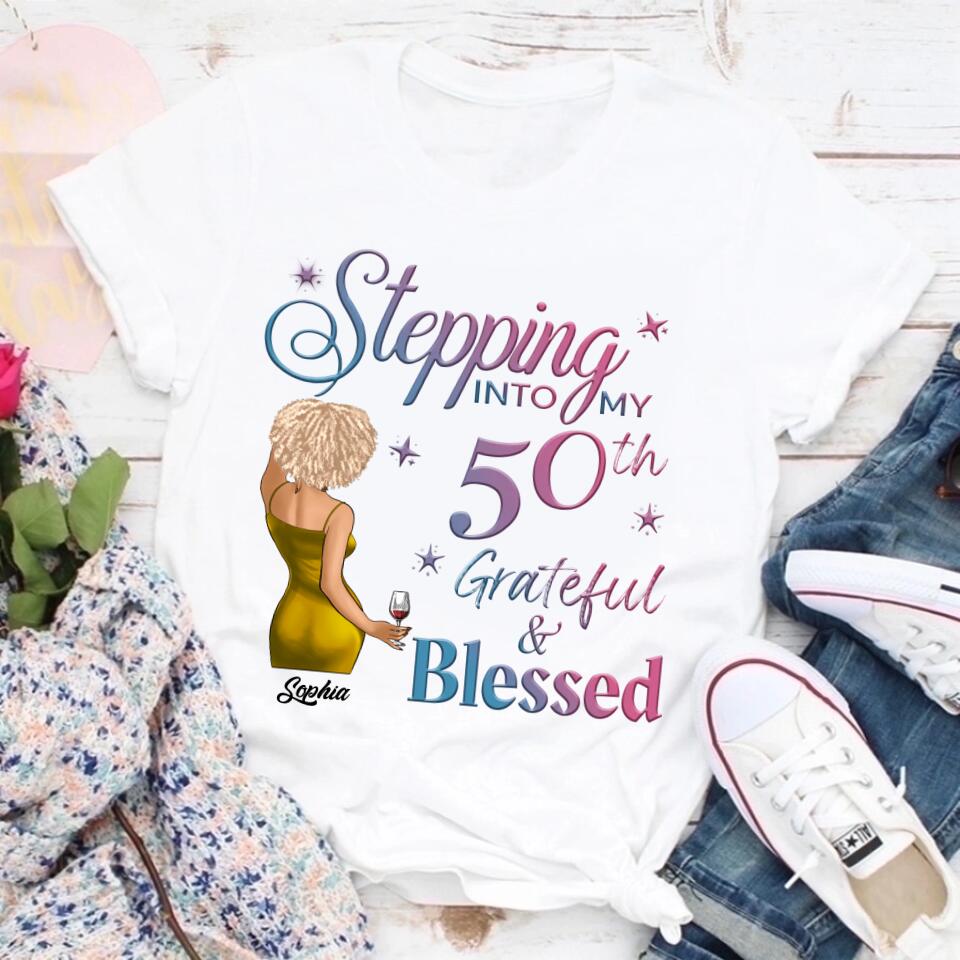 50th Birthday Shirts, Custom Birthday Shirts, Turning 50 Shirt, Gifts For Women Turning 50, 50 And Fabulous Shirt, 1973 Shirt