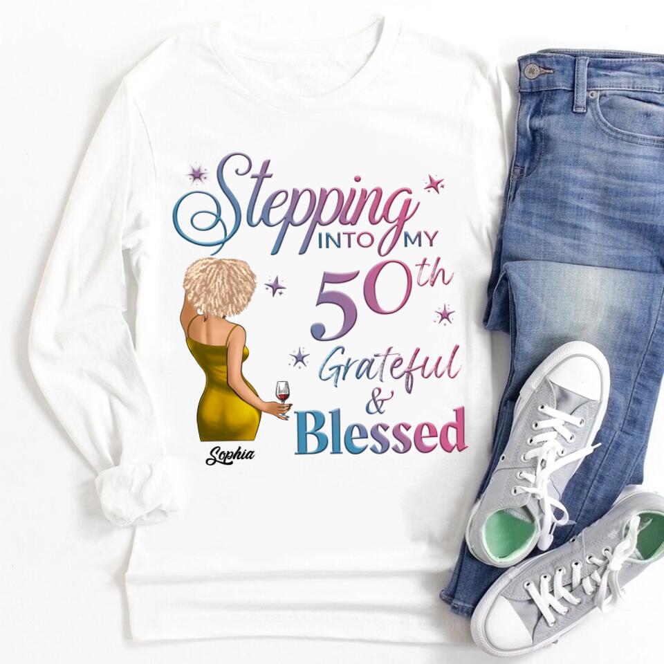 50th Birthday Shirts, Custom Birthday Shirts, Turning 50 Shirt, Gifts For Women Turning 50, 50 And Fabulous Shirt, 1973 Shirt