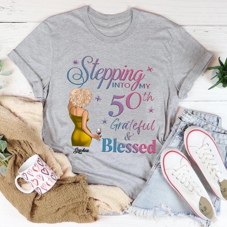 50th Birthday Shirts, Custom Birthday Shirts, Turning 50 Shirt, Gifts For Women Turning 50, 50 And Fabulous Shirt, 1973 Shirt