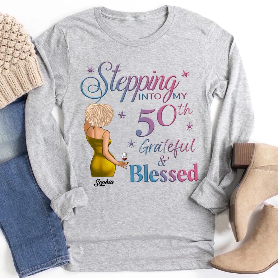 50th Birthday Shirts, Custom Birthday Shirts, Turning 50 Shirt, Gifts For Women Turning 50, 50 And Fabulous Shirt, 1973 Shirt