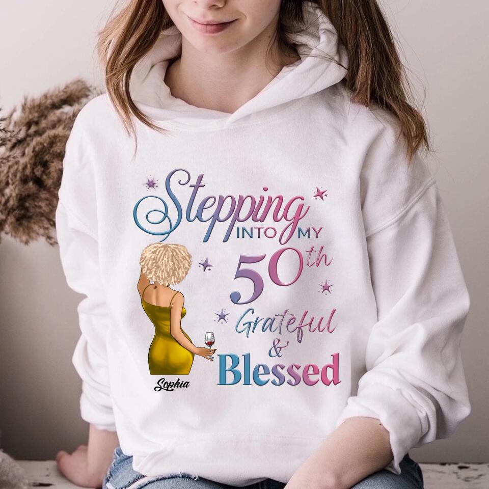 50th Birthday Shirts, Custom Birthday Shirts, Turning 50 Shirt, Gifts For Women Turning 50, 50 And Fabulous Shirt, 1973 Shirt