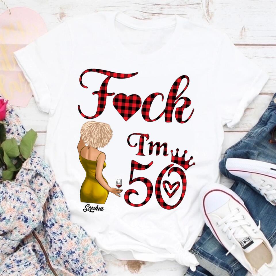 50th Birthday Shirts, Custom Birthday Shirts, Turning 50 Shirt, Gifts For Women Turning 50, 50 And Fabulous Shirt, 1973 Shirt