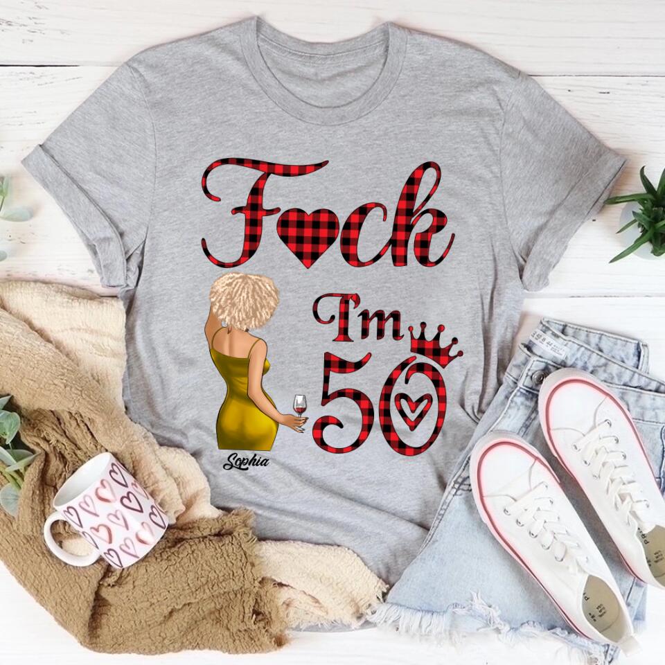 50th Birthday Shirts, Custom Birthday Shirts, Turning 50 Shirt, Gifts For Women Turning 50, 50 And Fabulous Shirt, 1973 Shirt