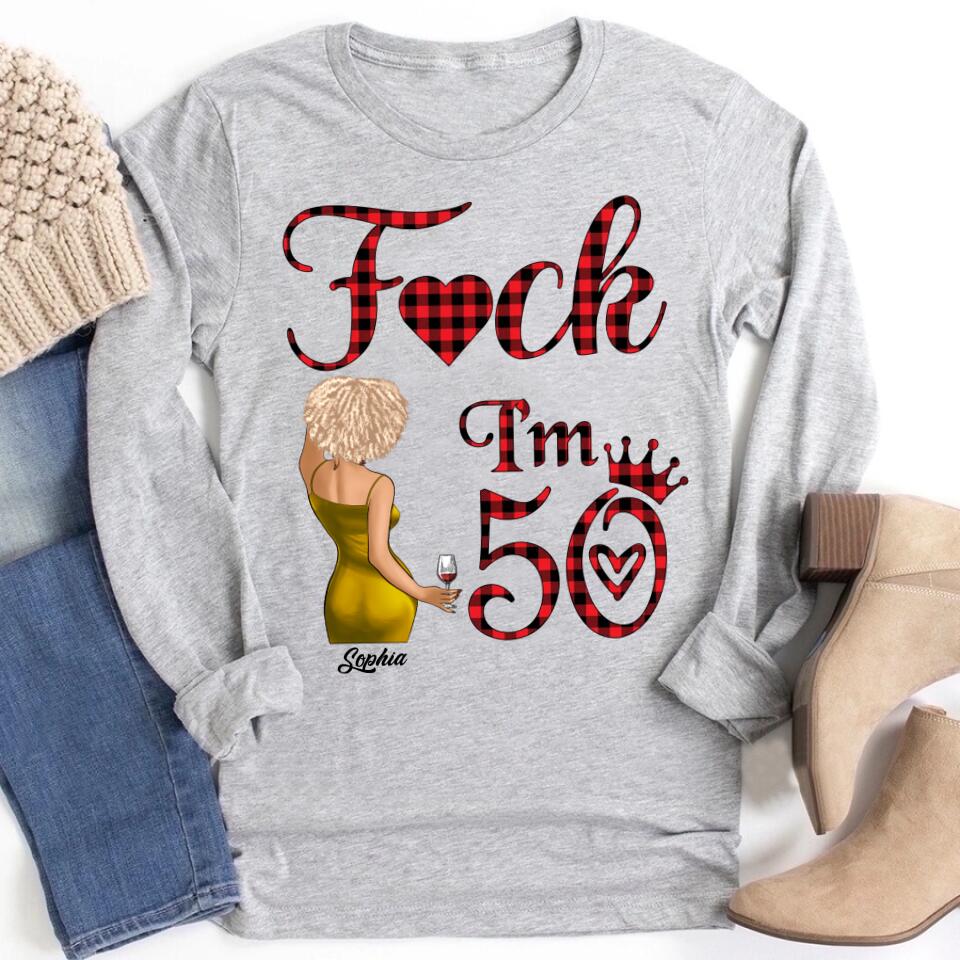 50th Birthday Shirts, Custom Birthday Shirts, Turning 50 Shirt, Gifts For Women Turning 50, 50 And Fabulous Shirt, 1973 Shirt