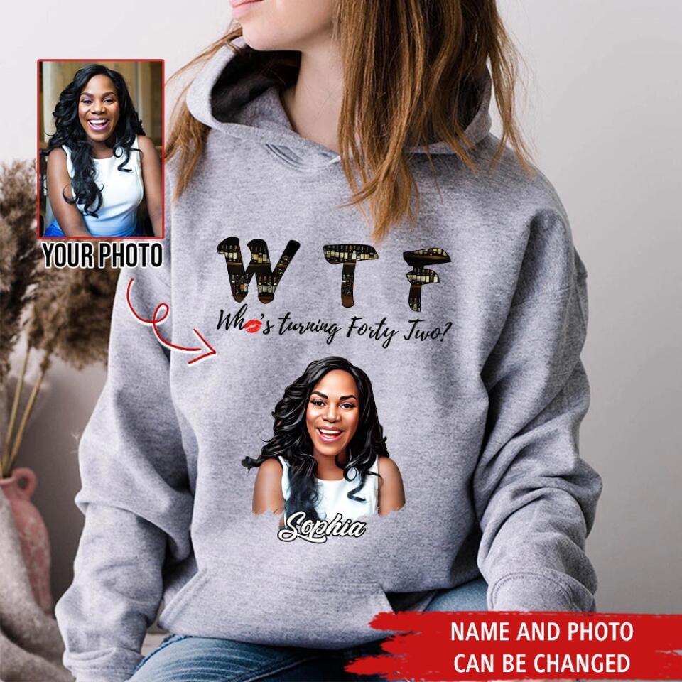 Chapter 42, Fabulous Since 1981 42nd Birthday Unique T Shirt For Woman, Custom Birthday Shirt, Her Gifts For 42 Years Old