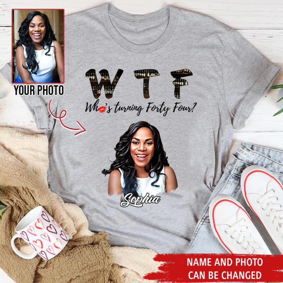 Chapter 44, Fabulous Since 1979 44th Birthday Unique T Shirt For Woman, Custom Birthday Shirt, Her Gifts For 44 Years Old