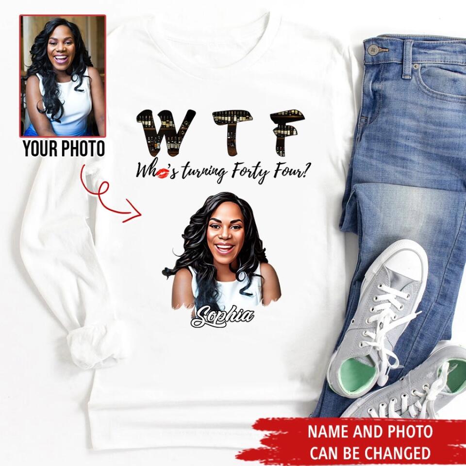 Chapter 44, Fabulous Since 1979 44th Birthday Unique T Shirt For Woman, Custom Birthday Shirt, Her Gifts For 44 Years Old