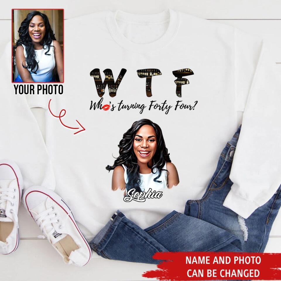 Chapter 44, Fabulous Since 1979 44th Birthday Unique T Shirt For Woman, Custom Birthday Shirt, Her Gifts For 44 Years Old