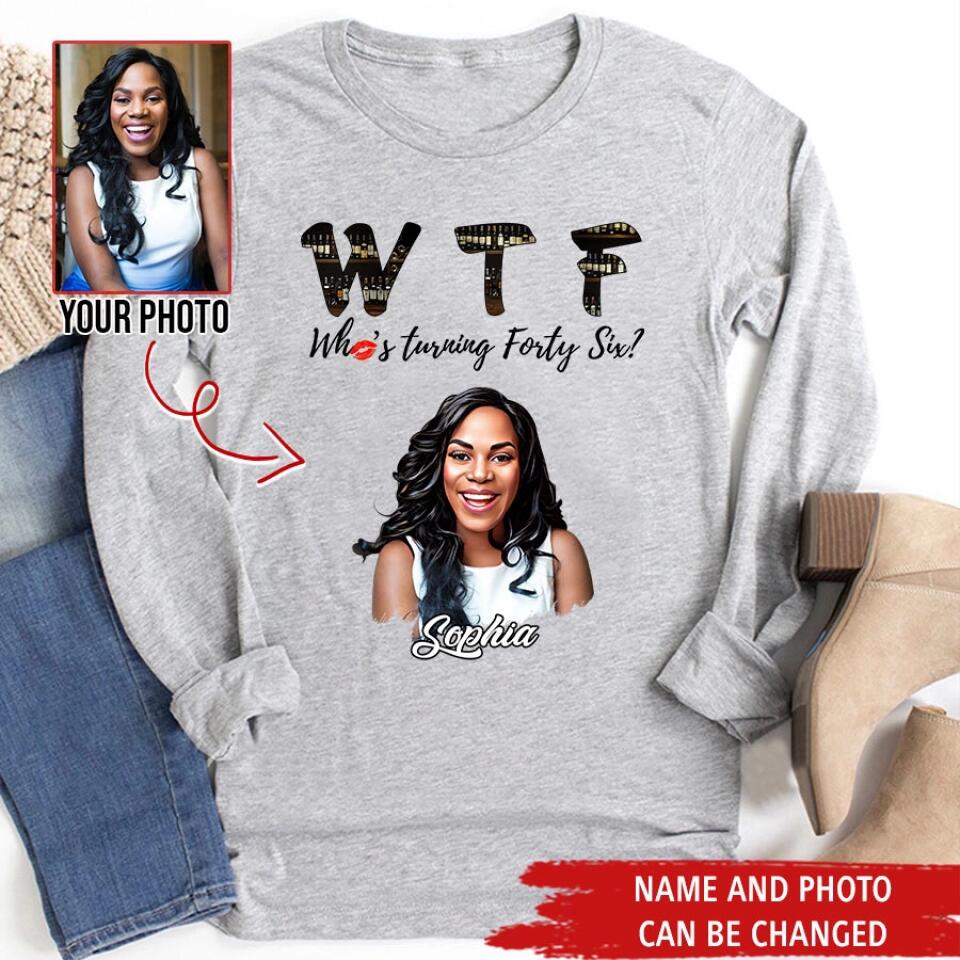 Chapter 46, Fabulous Since 1977 46th Birthday Unique T Shirt For Woman, Custom Birthday Shirt, Her Gifts For 46 Years Old