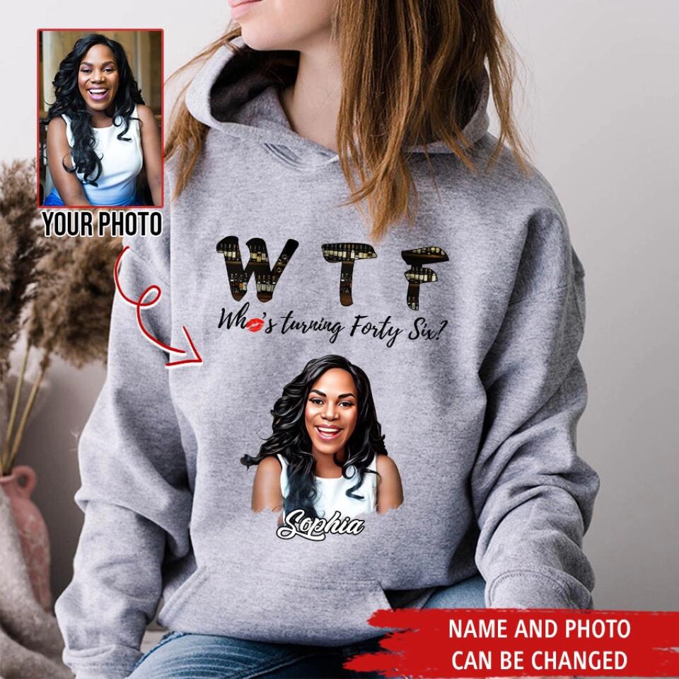 Chapter 46, Fabulous Since 1977 46th Birthday Unique T Shirt For Woman, Custom Birthday Shirt, Her Gifts For 46 Years Old