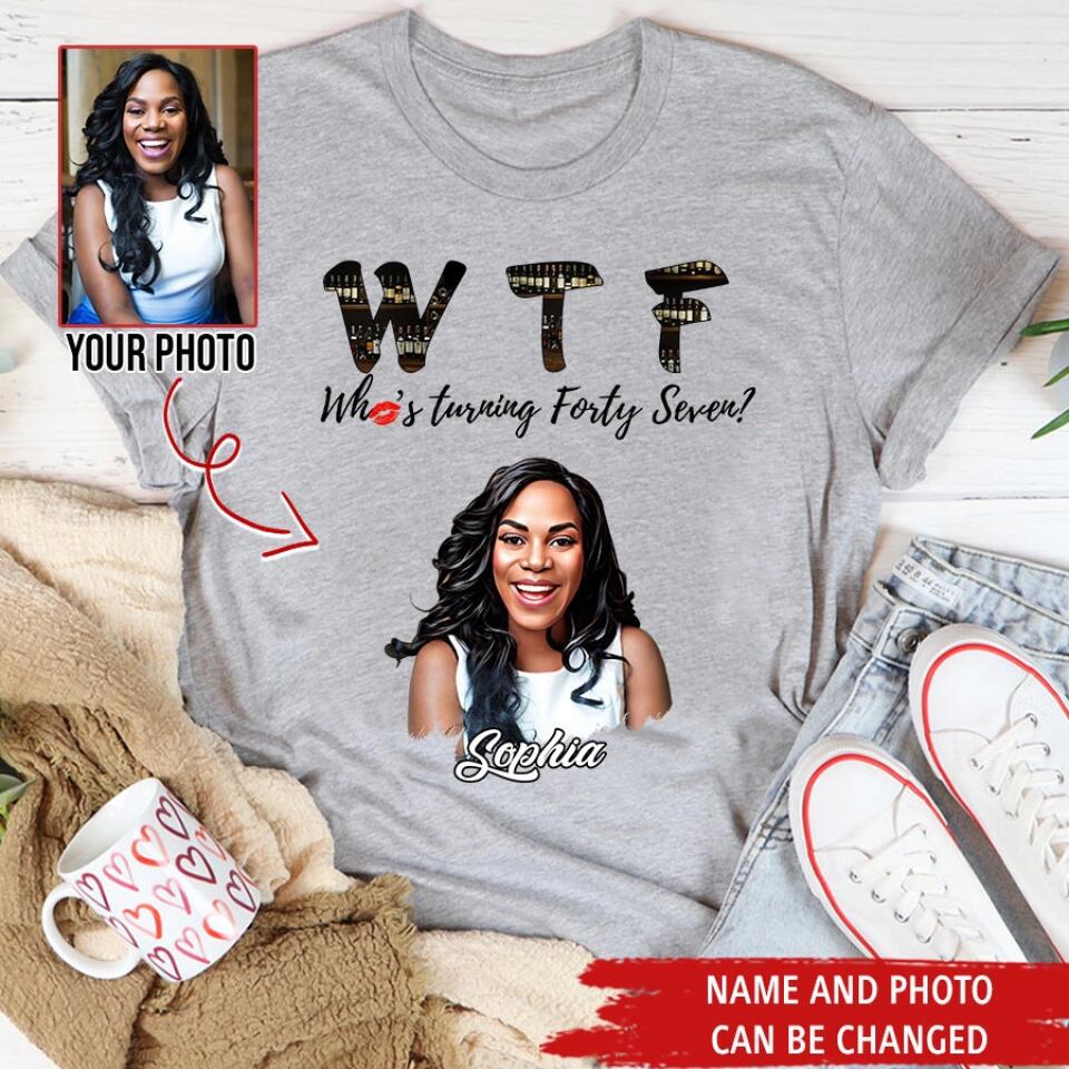 Chapter 47, Fabulous Since 1976 47th Birthday Unique T Shirt For Woman, Custom Birthday Shirt, Her Gifts For 47 Years Old