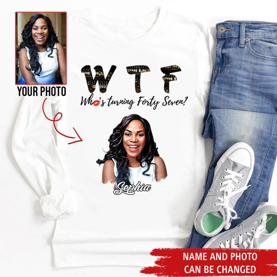 Chapter 47, Fabulous Since 1976 47th Birthday Unique T Shirt For Woman, Custom Birthday Shirt, Her Gifts For 47 Years Old