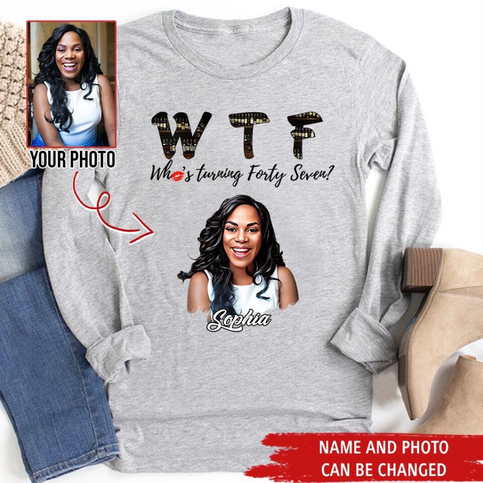 Chapter 47, Fabulous Since 1976 47th Birthday Unique T Shirt For Woman, Custom Birthday Shirt, Her Gifts For 47 Years Old