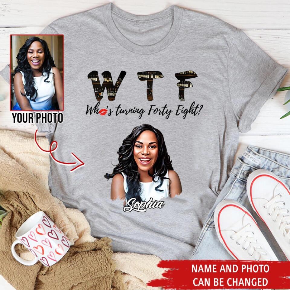 Chapter 48, Fabulous Since 1975 48th Birthday Unique T Shirt For Woman, Custom Birthday Shirt, Her Gifts For 48 Years Old