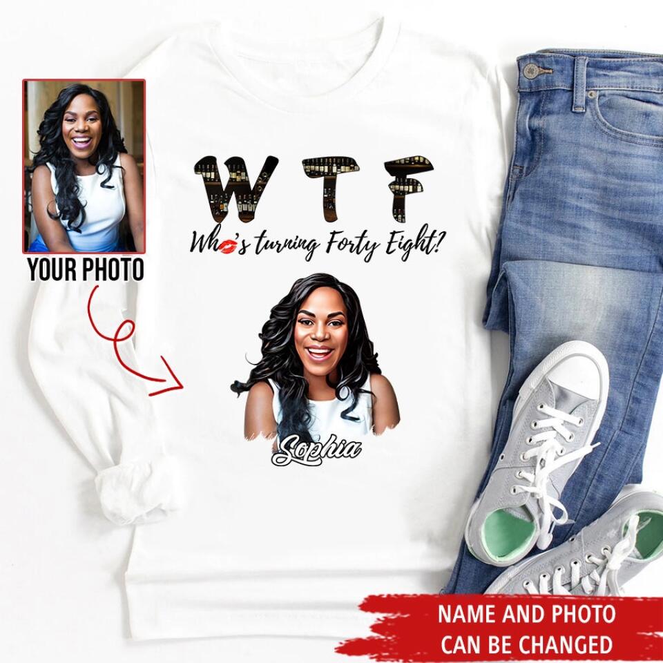 Chapter 48, Fabulous Since 1975 48th Birthday Unique T Shirt For Woman, Custom Birthday Shirt, Her Gifts For 48 Years Old