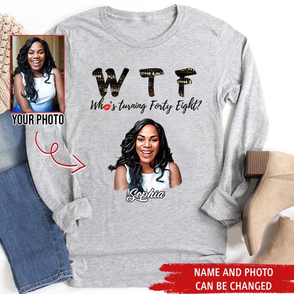 Chapter 48, Fabulous Since 1975 48th Birthday Unique T Shirt For Woman, Custom Birthday Shirt, Her Gifts For 48 Years Old