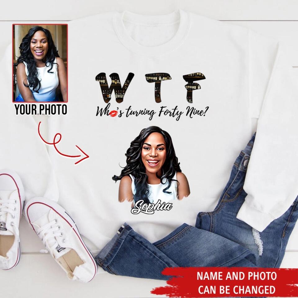 Chapter 49, Fabulous Since 1974 49th Birthday Unique T Shirt For Woman, Custom Birthday Shirt, Her Gifts For 49 Years Old