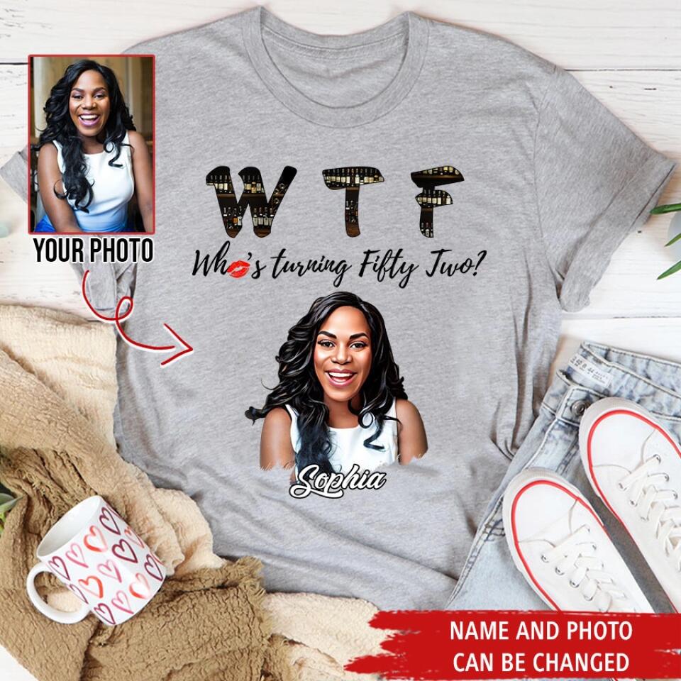 Chapter 52, Fabulous Since 1971 52nd Birthday Unique T Shirt For Woman, Custom Birthday Shirt, Her Gifts For 52 Years Old