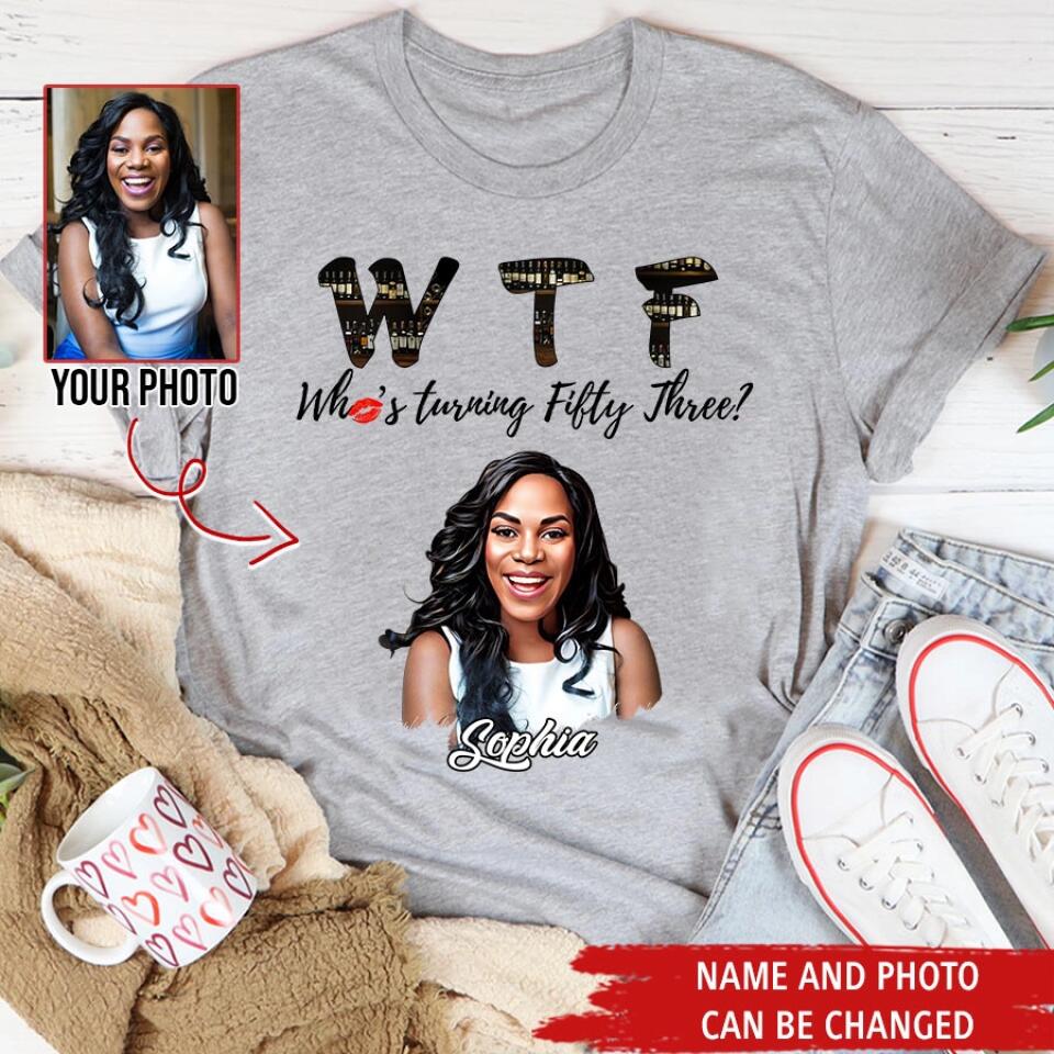 Chapter 53, Fabulous Since 1970 53rd Birthday Unique T Shirt For Woman, Custom Birthday Shirt, Her Gifts For 53 Years Old