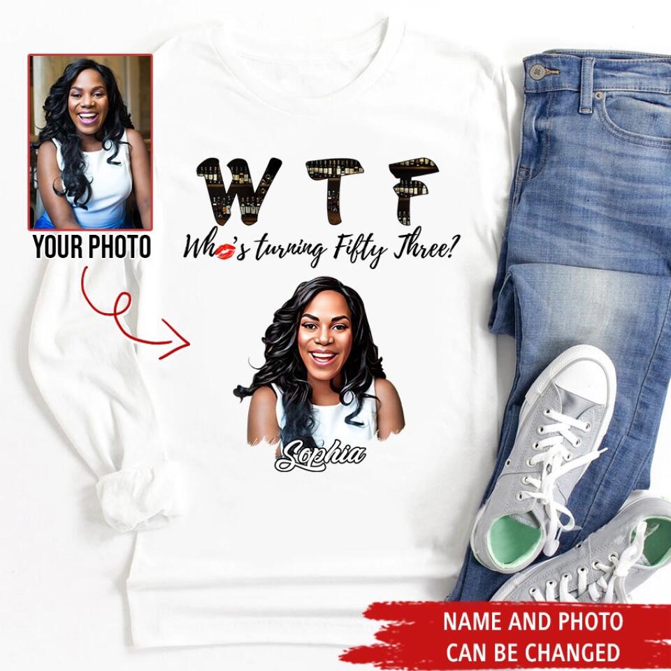 Chapter 53, Fabulous Since 1970 53rd Birthday Unique T Shirt For Woman, Custom Birthday Shirt, Her Gifts For 53 Years Old