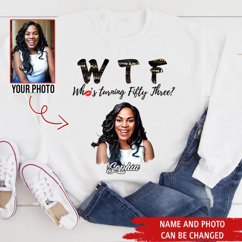 Chapter 53, Fabulous Since 1970 53rd Birthday Unique T Shirt For Woman, Custom Birthday Shirt, Her Gifts For 53 Years Old