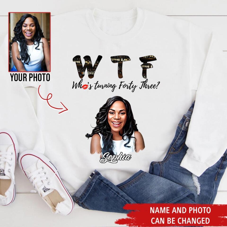 Chapter 43, Fabulous Since 1980 43rd Birthday Unique T Shirt For Woman, Custom Birthday Shirt, Her Gifts For 43 Years Old