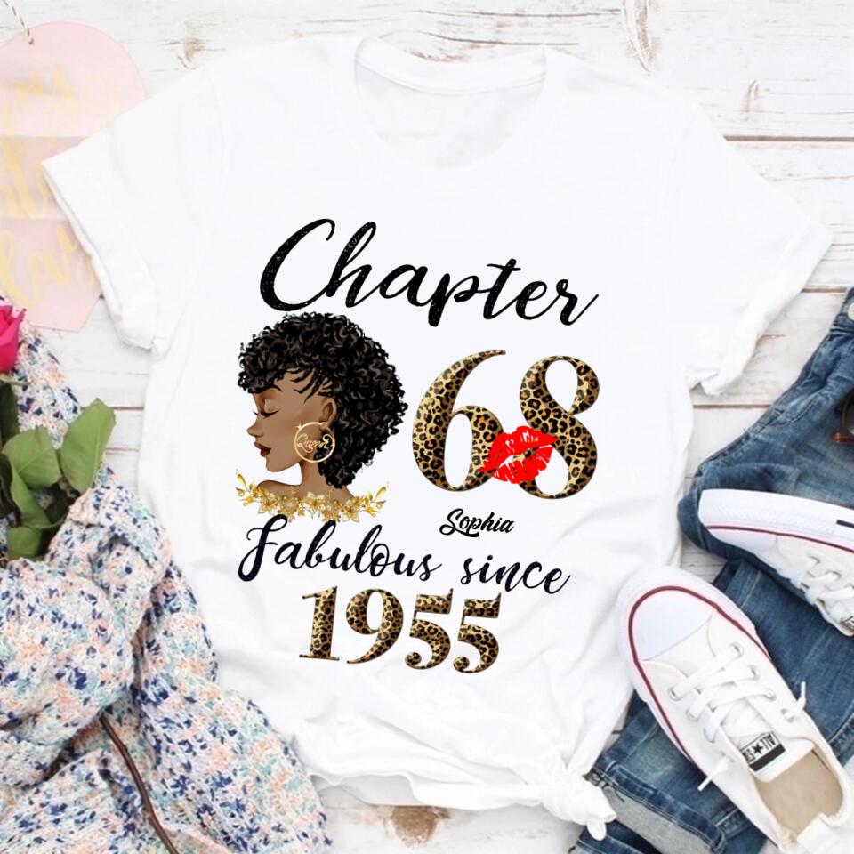 68th birthday shirts for her, Personalised 68th birthday gifts, 1955 t shirt, 68 and fabulous shirt, 68 birthday shirt ideas, gift ideas 68th birthday woman