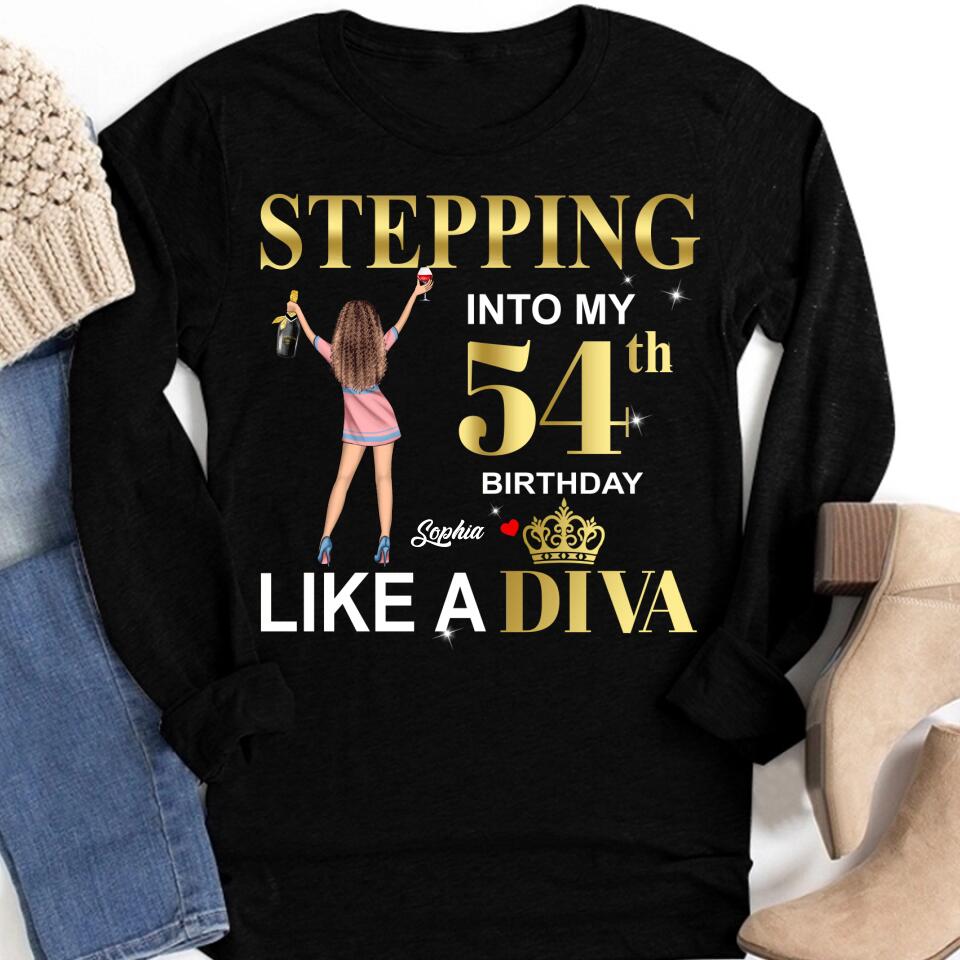 54th Birthday Shirts, Custom Birthday Shirts, Turning 54 Shirt, Gifts For Women Turning 54, 54 And Fabulous Shirt, 1969 Shirt, 54th Birthday Shirts For Her