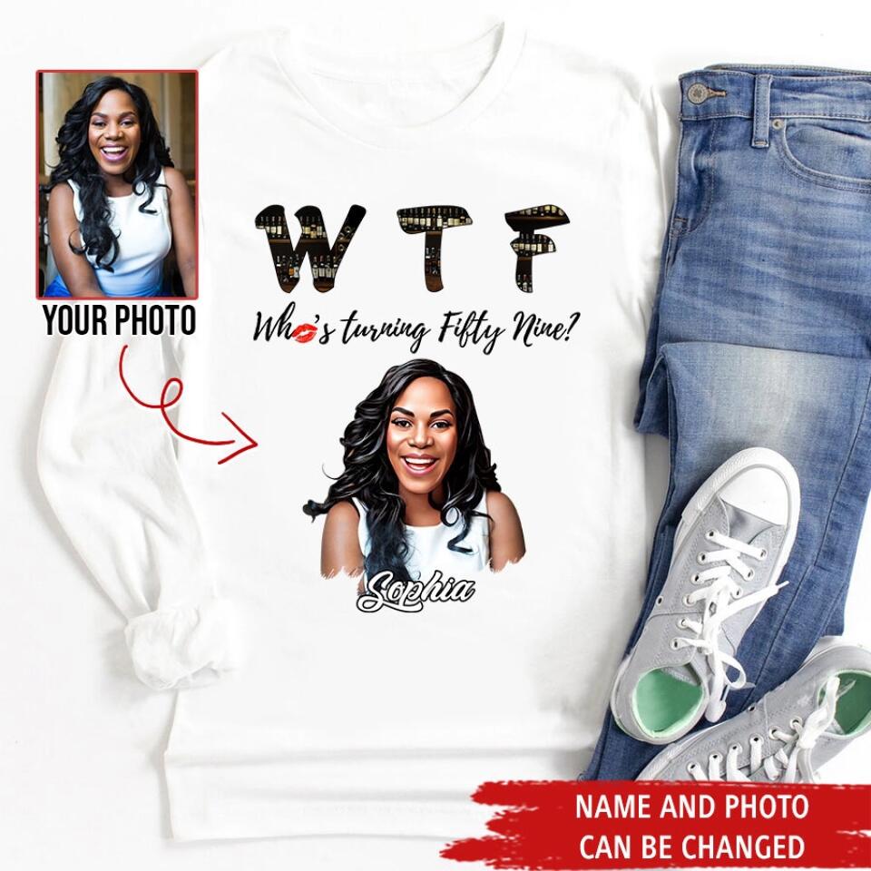 Chapter 59, Fabulous Since 1964 59th Birthday Unique T Shirt For Woman, Custom Birthday Shirt, Her Gifts For 59 Years Old