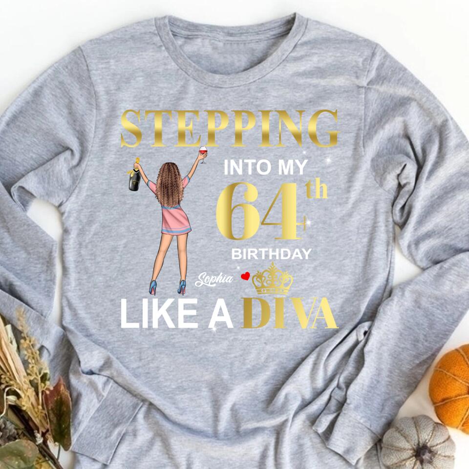 64th Birthday Shirts, Custom Birthday Shirts, Turning 64 Shirt, Gifts For Women Turning 64, 64 And Fabulous Shirt, 1959 Shirt, 64th Birthday Shirts For Her