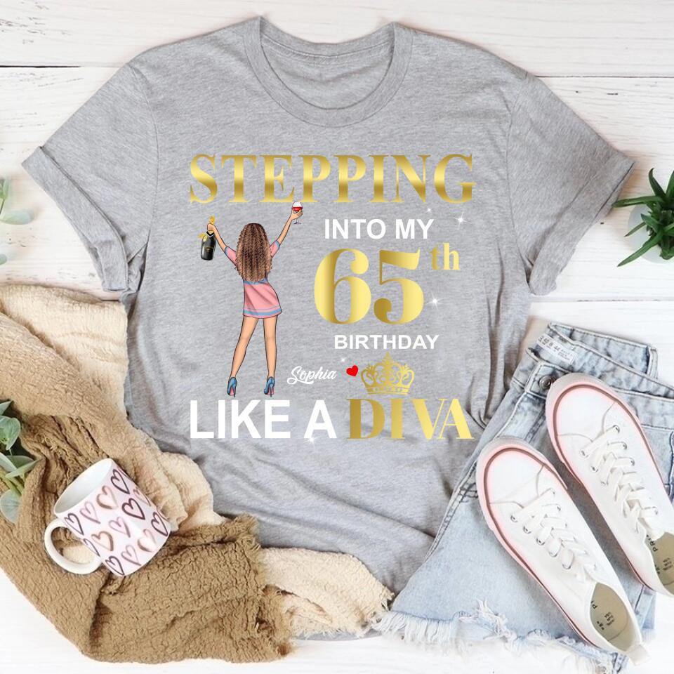 65th Birthday Shirts, Custom Birthday Shirts, Turning 65 Shirt, Gifts For Women Turning 65, 65 And Fabulous Shirt, 1958 Shirt, 65th Birthday Shirts For Her