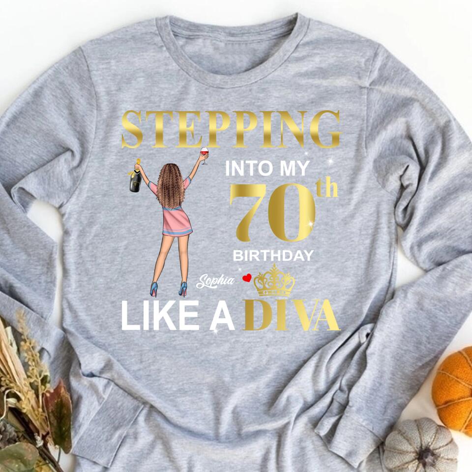 70th Birthday Shirts, Custom Birthday Shirts, Turning 70 Shirt, Gifts For Women Turning 70, 70 And Fabulous Shirt, 1953 Shirt, 70th Birthday Shirts For Her
