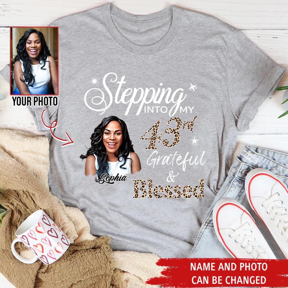 Custom Birthday Shirts, Chapter 43, Fabulous Since 1980 43rd Birthday Unique T Shirt For Woman, Her Gifts For 43 Years Old