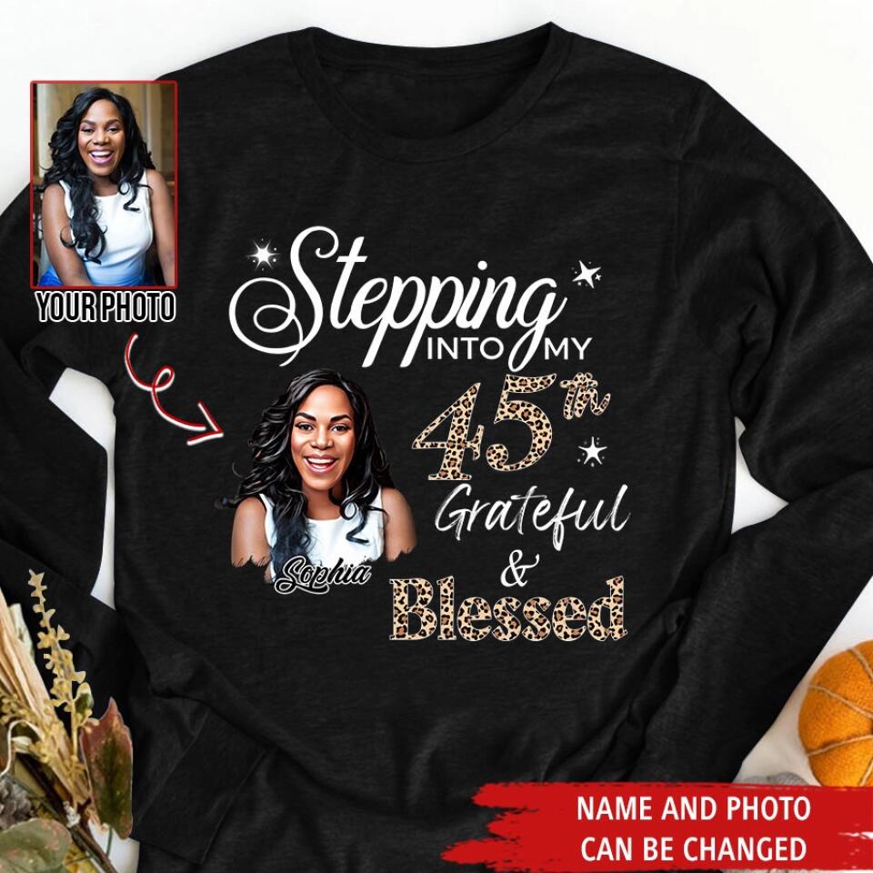 Custom Birthday Shirts, Chapter 45, Fabulous Since 1978 45th Birthday Unique T Shirt For Woman, Her Gifts For 45 Years Old