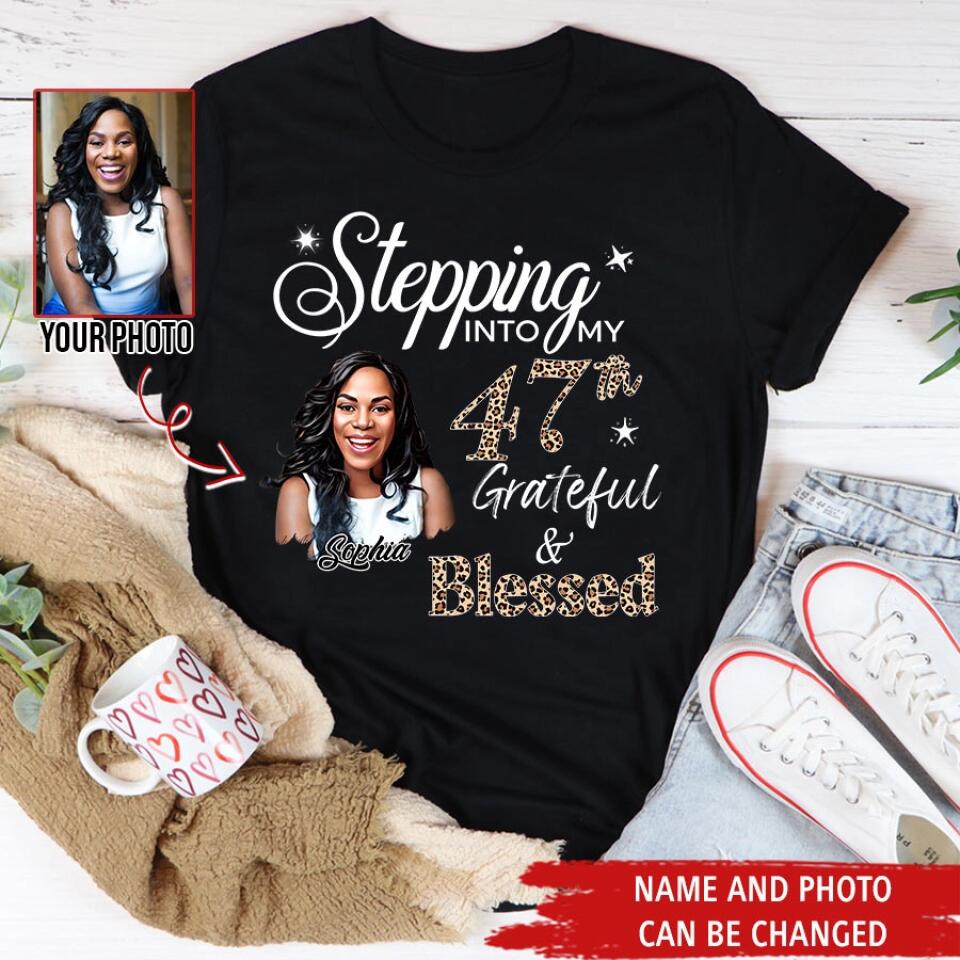 Custom Birthday Shirts, Chapter 47, Fabulous Since 1976 47th Birthday Unique T Shirt For Woman, Her Gifts For 47 Years Old