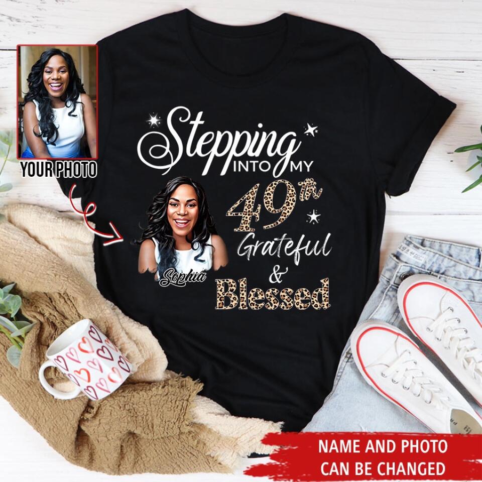 Custom Birthday Shirts, Chapter 49, Fabulous Since 1974 49th Birthday Unique T Shirt For Woman, Her Gifts For 49 Years Old