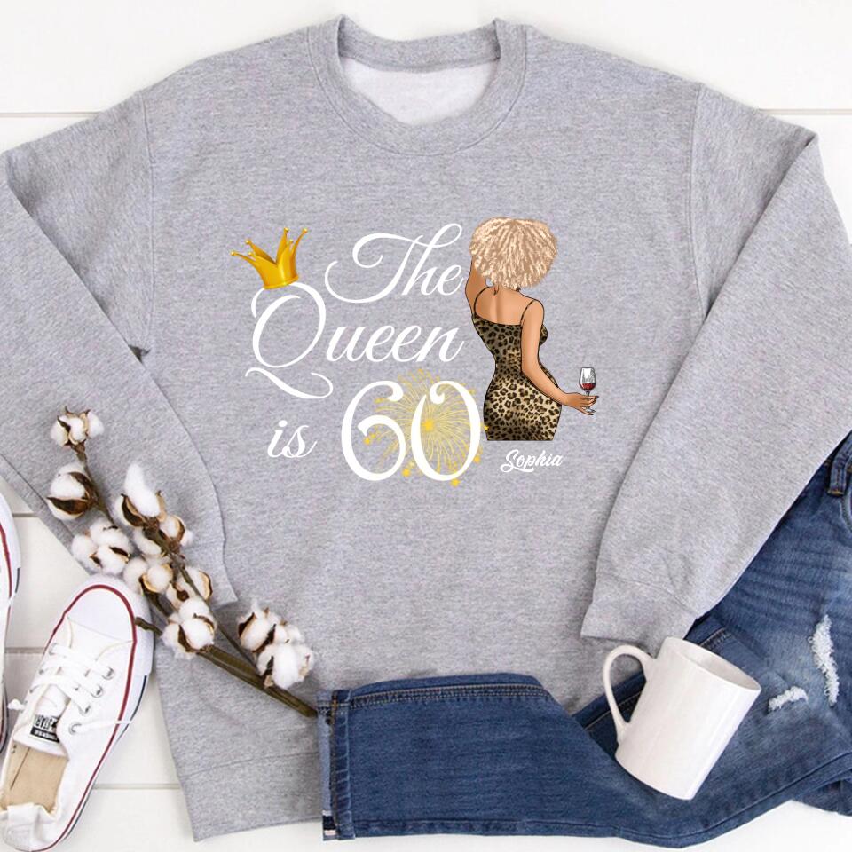 Custom Birthday Shirts, Chapter 60, Fabulous Since 1963 60th Birthday Unique T Shirt For Woman, Her Gifts For 60 Years Old, 60 TShirt