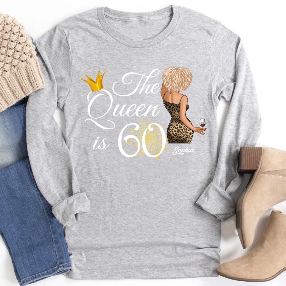 Custom Birthday Shirts, Chapter 60, Fabulous Since 1963 60th Birthday Unique T Shirt For Woman, Her Gifts For 60 Years Old, 60 TShirt