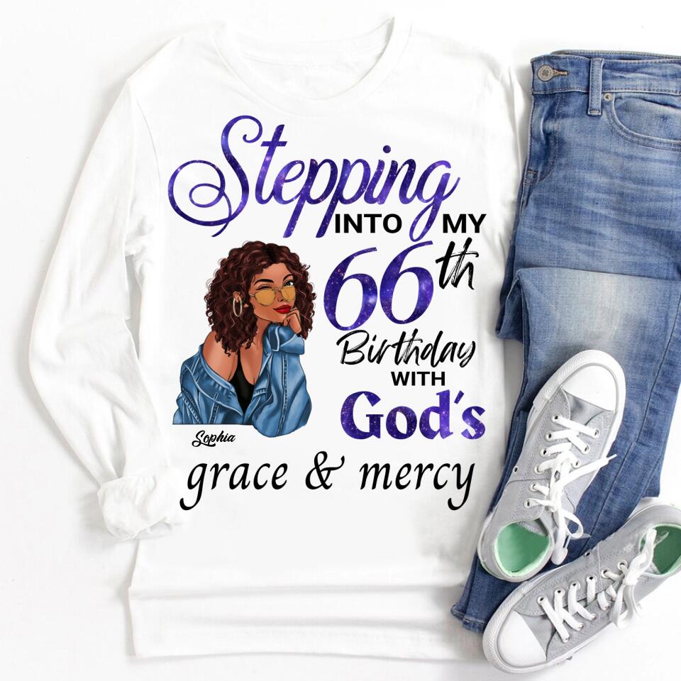 Chapter 66, Fabulous Since 1957 66th Birthday Unique T Shirt For Woman, Custom Birthday Shirt, Her Gifts For 66 Years Old , Turning 66 Birthday Cotton Shirt