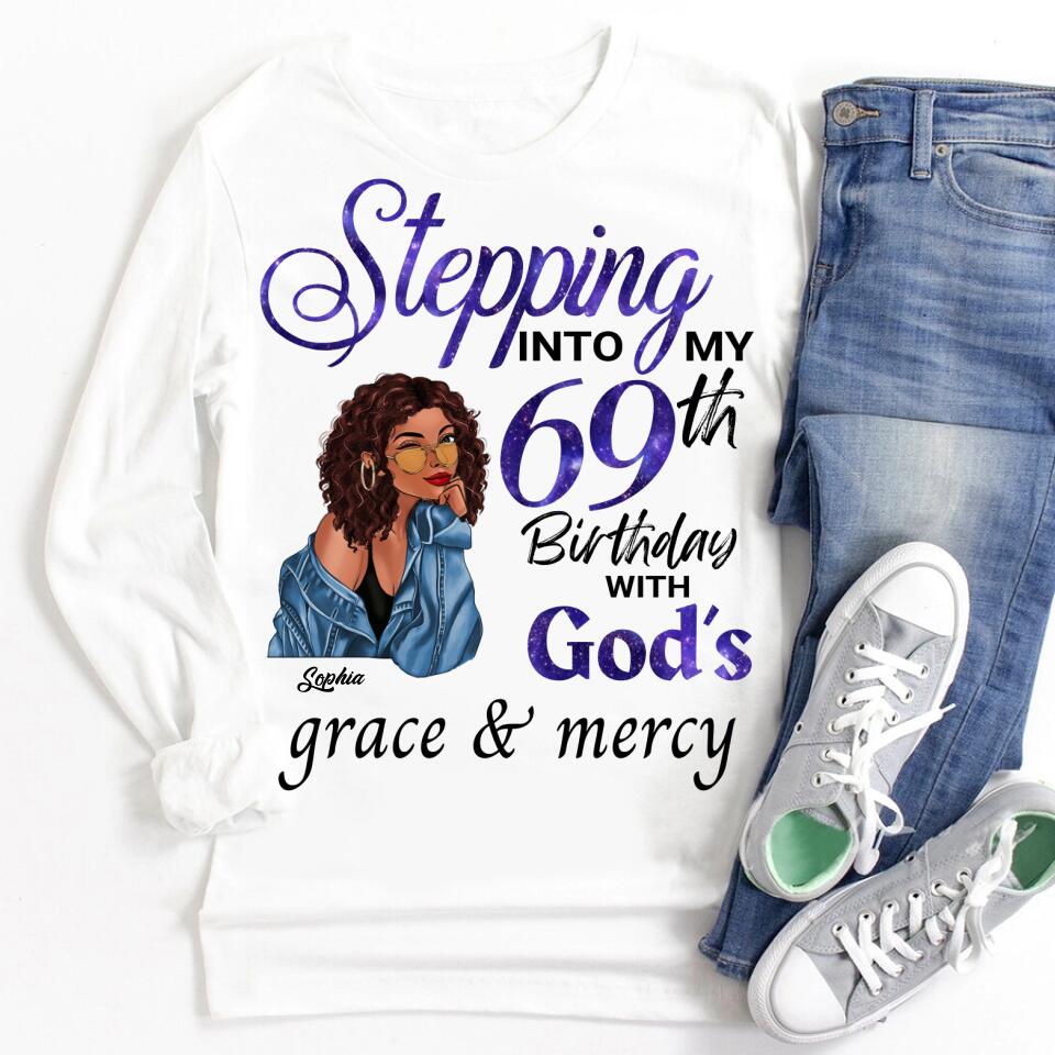 Chapter 69, Fabulous Since 1954 69th Birthday Unique T Shirt For Woman, Custom Birthday Shirt, Her Gifts For 69 Years Old , Turning 69 Birthday Cotton Shirt