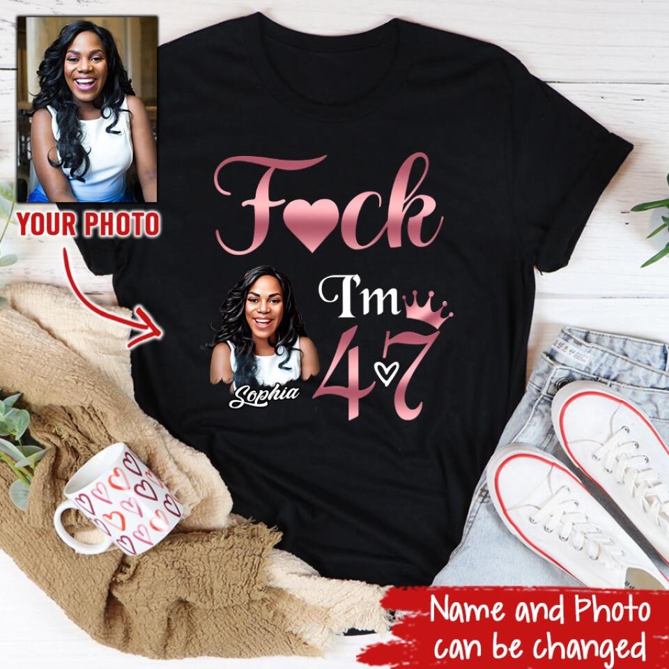 Custom Birthday Shirts, Chapter 47, Fabulous Since 1976 47th Birthday Unique T Shirt For Woman, Her Gifts For 47 Years Old
