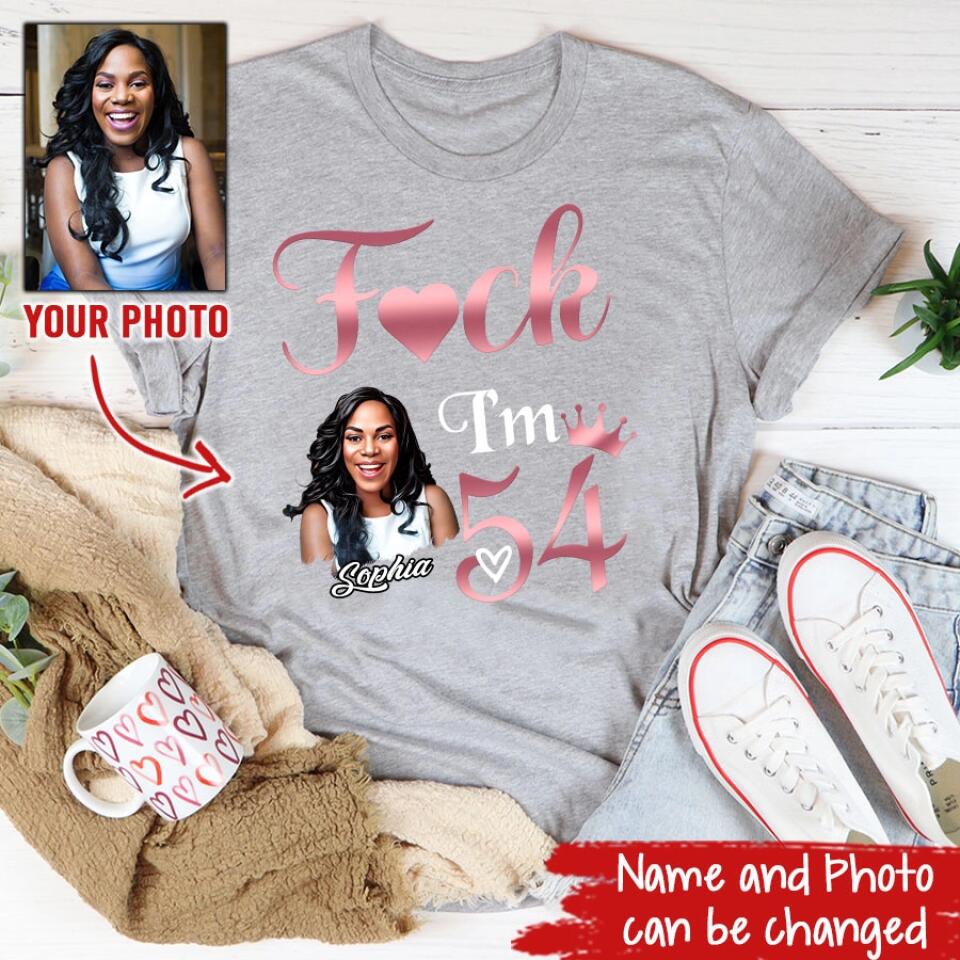 Custom Birthday Shirts, Chapter 54, Fabulous Since 1969 54th Birthday Unique T Shirt For Woman, Her Gifts For 54 Years Old