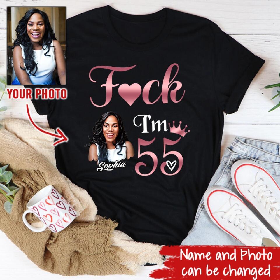 Custom Birthday Shirts, Chapter 55, Fabulous Since 1968 55th Birthday Unique T Shirt For Woman, Her Gifts For 55 Years Old